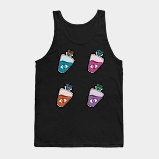 RPG Magical Potion Pack Tank Top